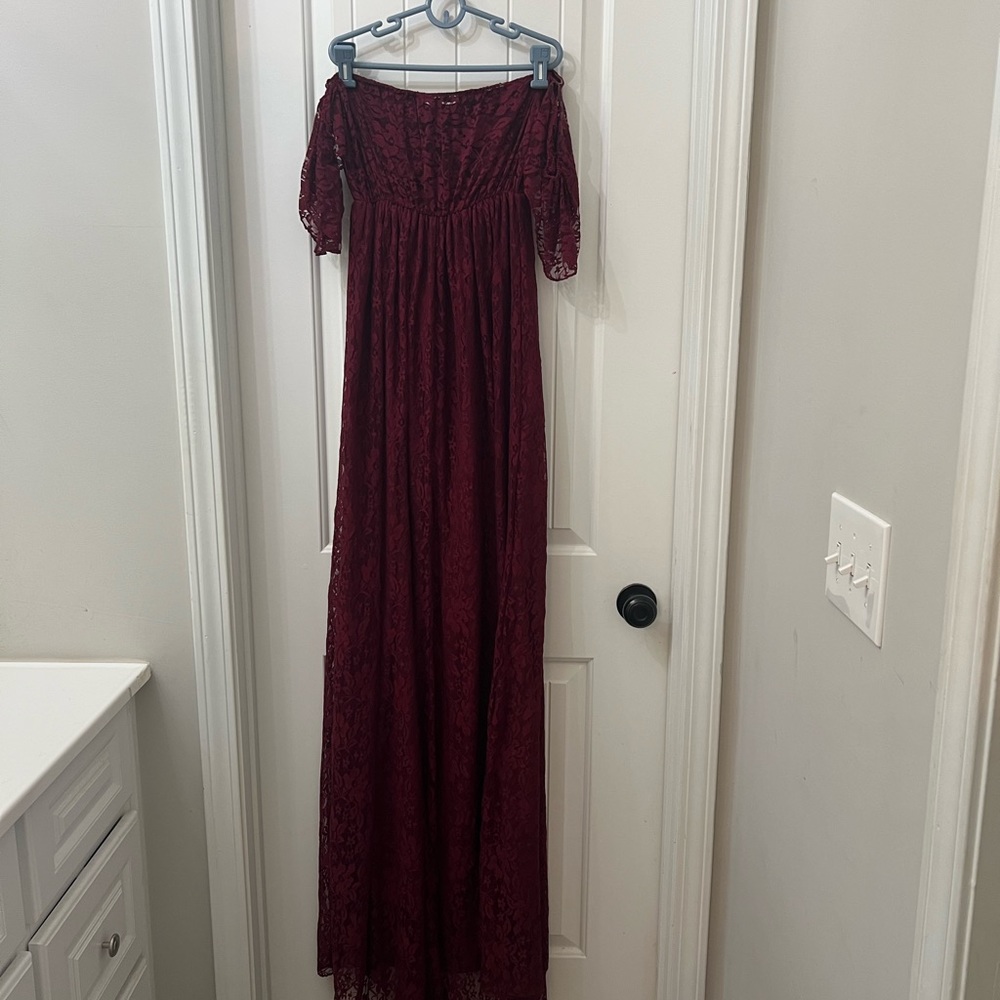 Lace Maternity Dress